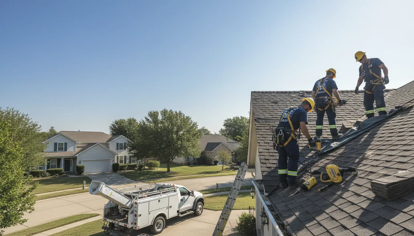 Emergency Green Roof Repair in Danville, GA